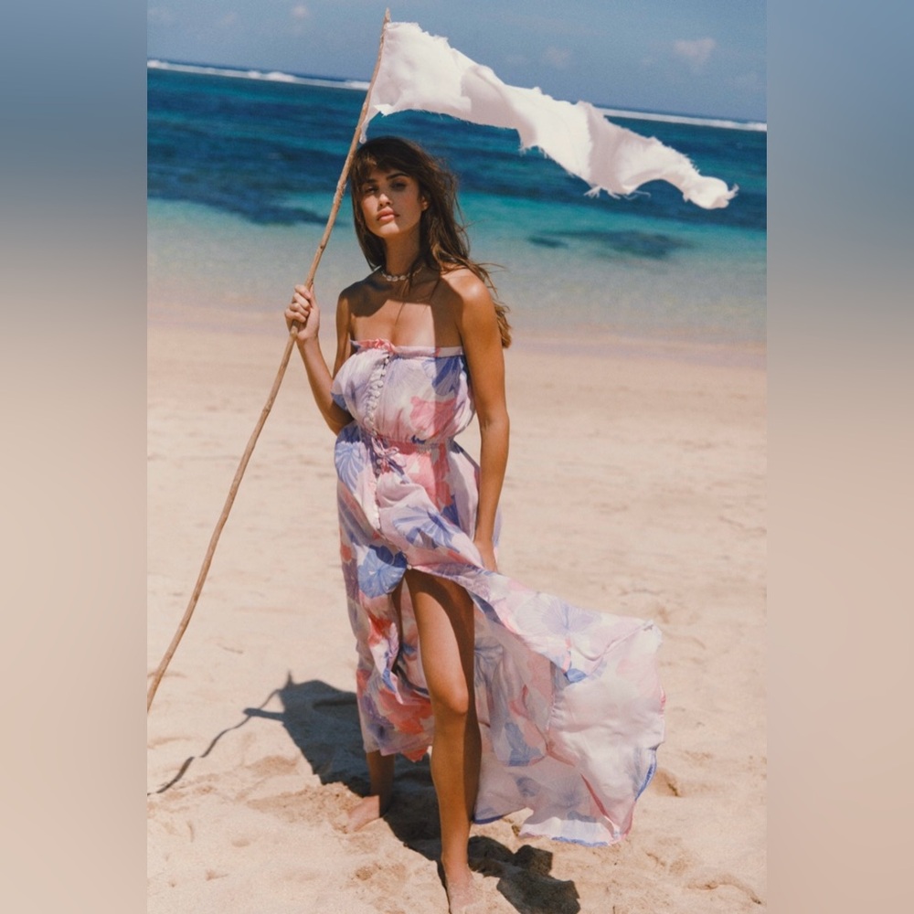 Tiare Hawaii Ryden Maxi Dress Swim Cover-Up